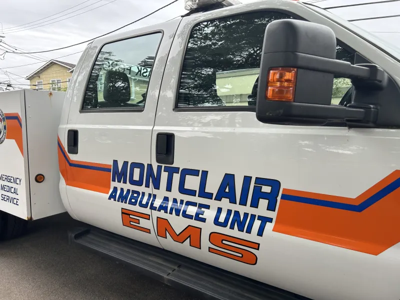 Cedar Grove Keeps Montclair Ambulance Unit on the Job