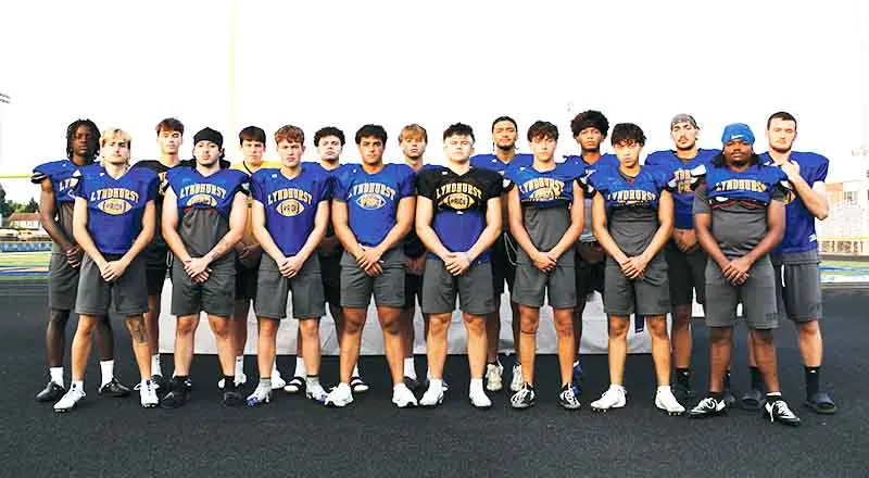 Lyndhurst football embraces the challenge