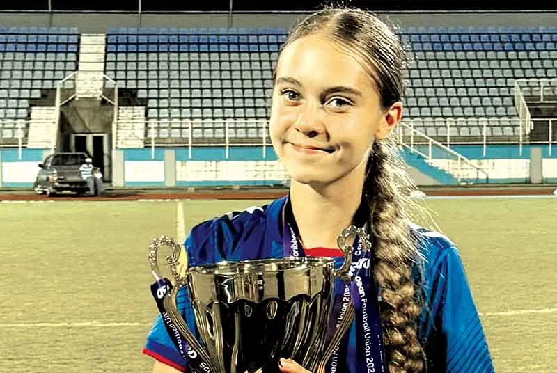 Kearny soccer star Badia completes stint with Puerto Rican U16 National Team