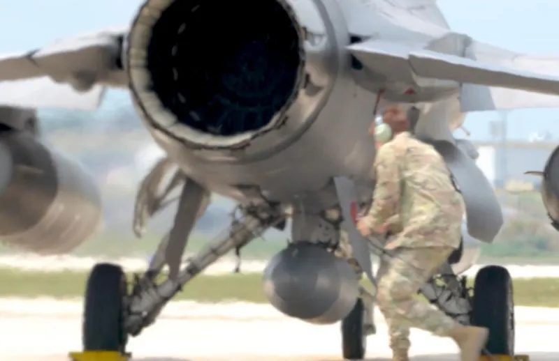 Don't Be Alarmed by What You Hear at 177th Fighter Wing