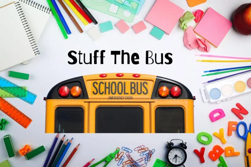 Stuff The Bus Is Back To Help Area Children