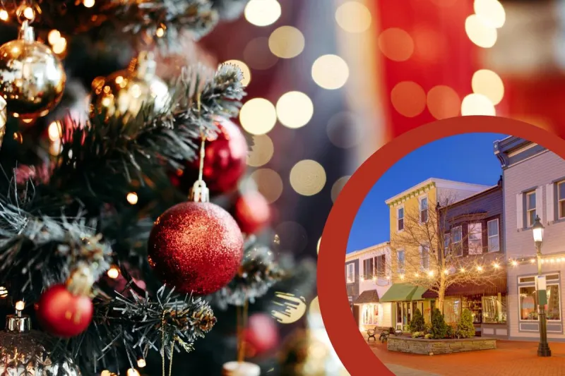 Cape May Is A Finalist For Hallmark Christmas Town