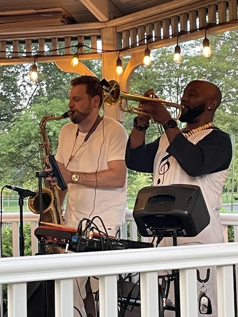 The Men of Soul performed the songs of soul legends at gazebo
