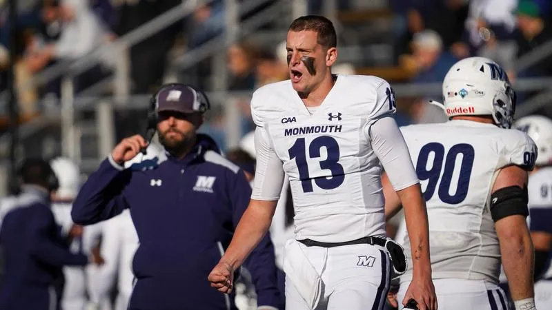 Monmouth Football Ranked in Both FCS Preseason Top 25 Polls