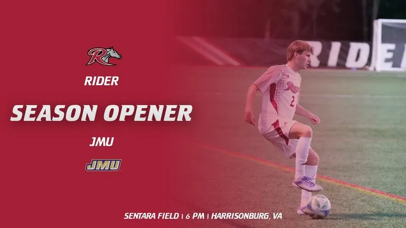 Men's Soccer Opens the 2026 Season on the Road Against JMU Thursday