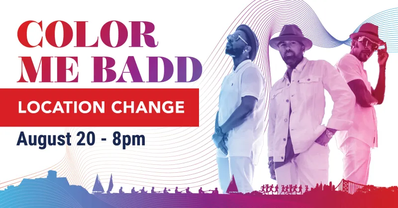 Updated location: Commissioners to continue summer concerts with Color Me Badd