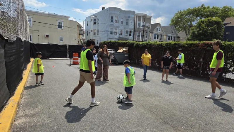 MKA Students Give Used Sports Gear a Second Life - and More Kids a Chance to Play