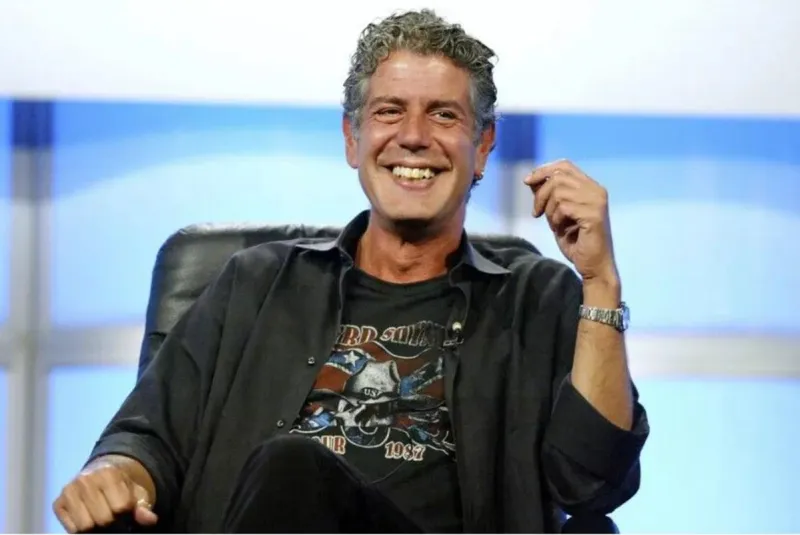 Before 'Tony', See Where Bourdain Ate in South Jersey