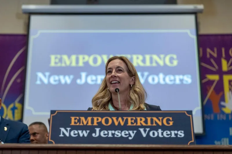 Sherrill confirms hundreds illegally voted in NJ