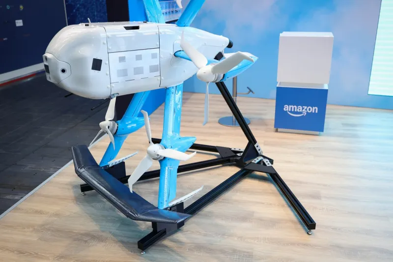 Amazon Expanding Drone Delivery Service Area -- Does That Include South Jersey?