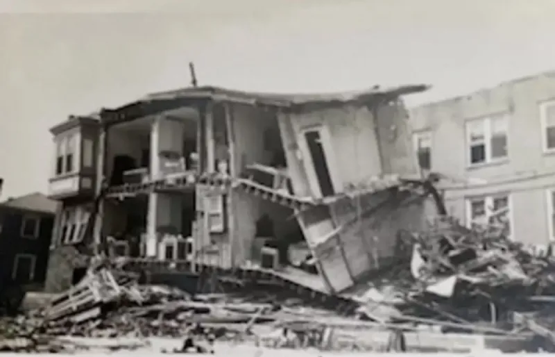 1944 Great Atlantic City, New Jersey Hurricane [Exclusive Photos]