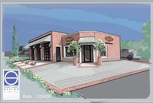Rallo Reveals New Look for Planned Caf at Red Bank's Gateway