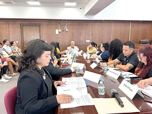 In Red Bank, Pallone, Activists Press for Immigration Reform