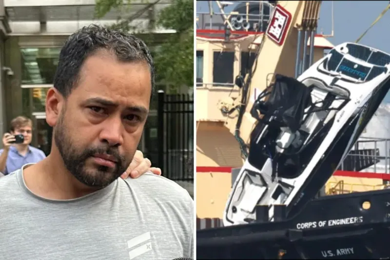 ICE arrests Manville man in deadly Statue of Liberty capsize