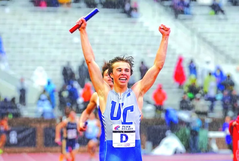 West Orange's Ciaran Brosnan enjoys stellar HS track career, heads to Univ. of Virginia