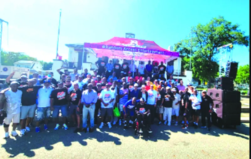 Harry James Summer Basketball League's 50th reunion in East Orange is a slam dunk