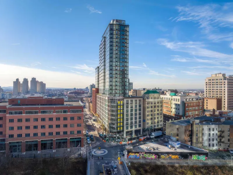 390-Unit Journal Square Tower Secures $109.5 Million Financing