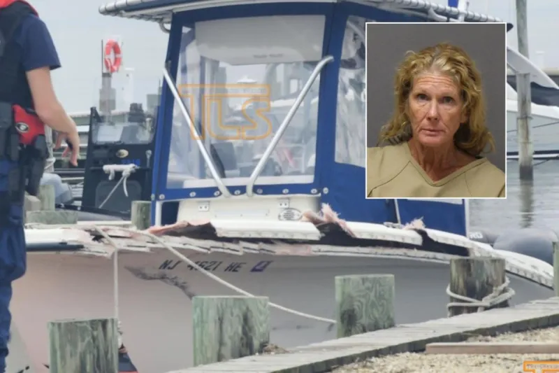 Mother charged after son dies in Barnegat Bay boat crash