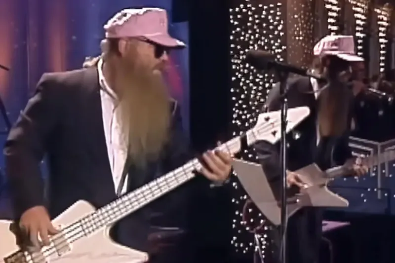 ZZ Top's First Late Night TV Appearance