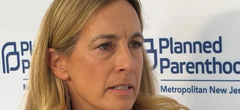Sherrill: 'I'm going to take on whoever tries to mess with New Jersey's health care'