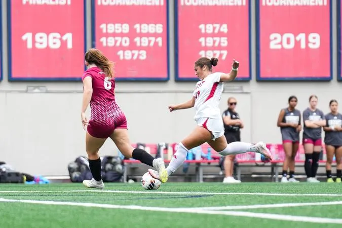 Highlanders Drop Road Opener to UMass, 1-0, Thursday Evening