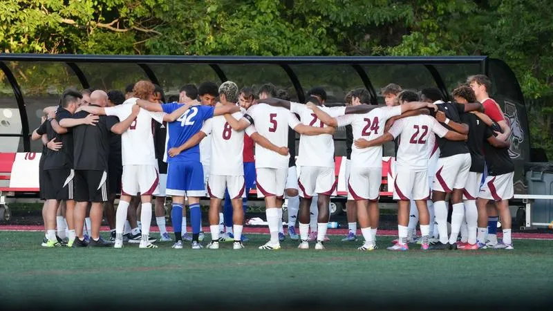 Helias and Dan-Adokiene Lead the Way in Men's Soccer's 1-0 Win Over JMU in Season Opener