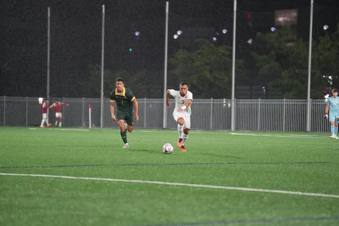 NJIT Men's Soccer Falls to Siena, 3-1, in Home Opener