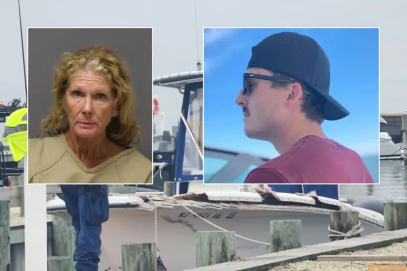 Drunk mom charged in fatal boat crash, cops say