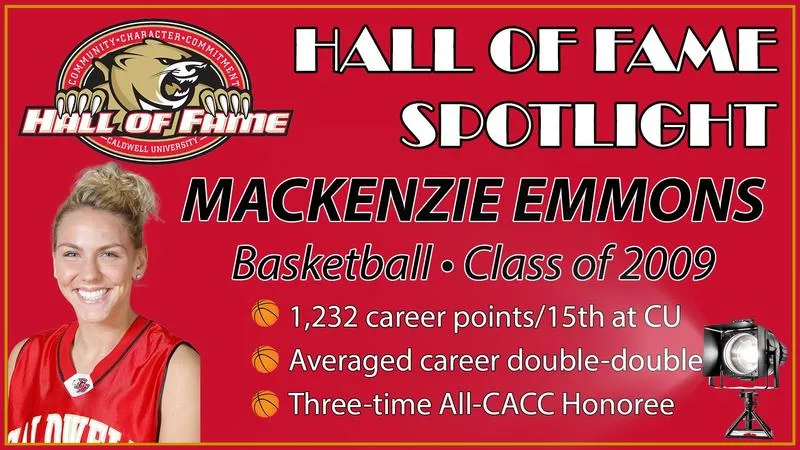 Caldwell Athletics Hall of Fame Spotlight: Mackenzie Emmons