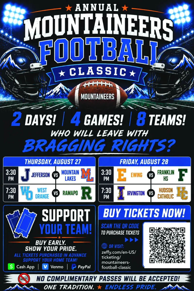 West Orange HS football team to host Mountaineer Classic in season opener