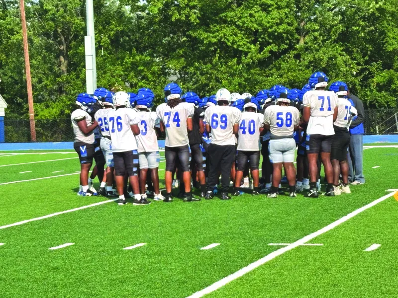 EOCHS, Orange and Irvington football teams prep for season