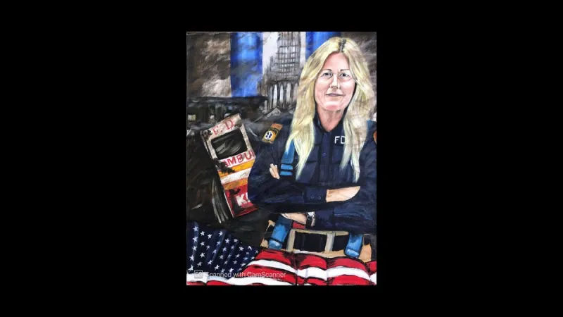 Absecon Native is Honoring The Women Who Were on the Front Lines of 9/11