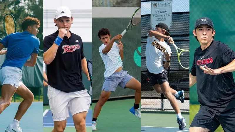 Monmouth Men's Tennis Adds Five Incoming Hawks to 2026-27 Roster