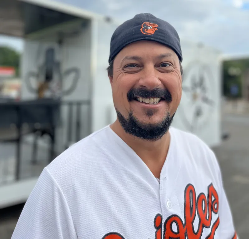 Feast in the Kitchen: Jacob Lewis of Baltimore North Food Truck