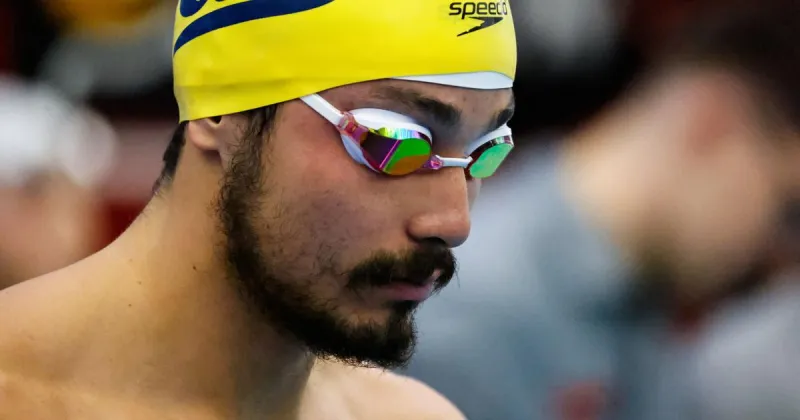 Mainland Regional grad Destin Lasco wins gold at Pan Pacific swim