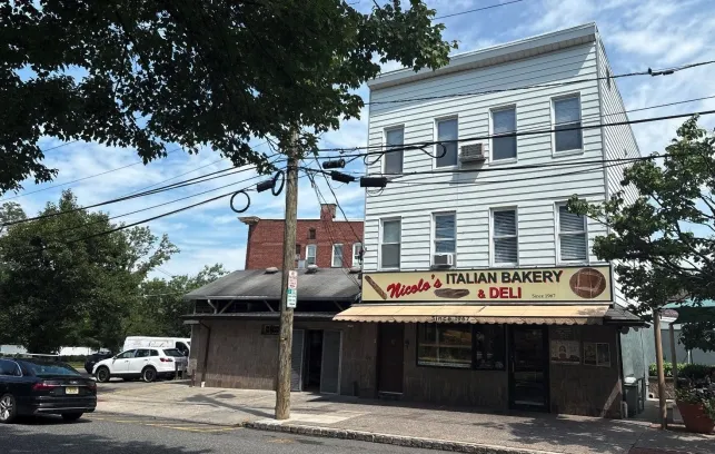 Nicolo's Italian Bakery Fights Plan to Redevelop Historic Montclair Home