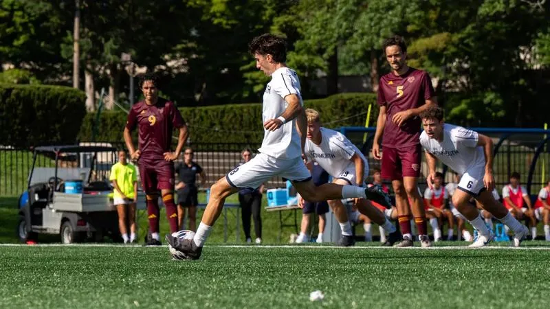 Monmouth Men's Soccer Falls to Iona, 4-1