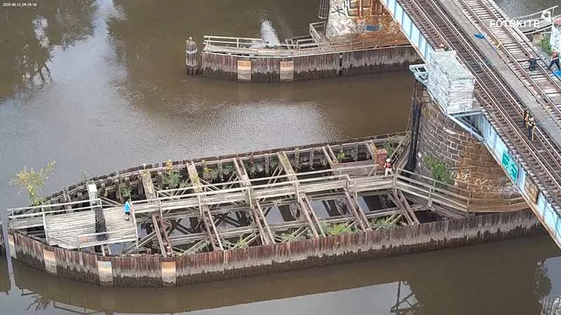Haggerty: Man who kept police at bay for 3 hours near river safely returns to land