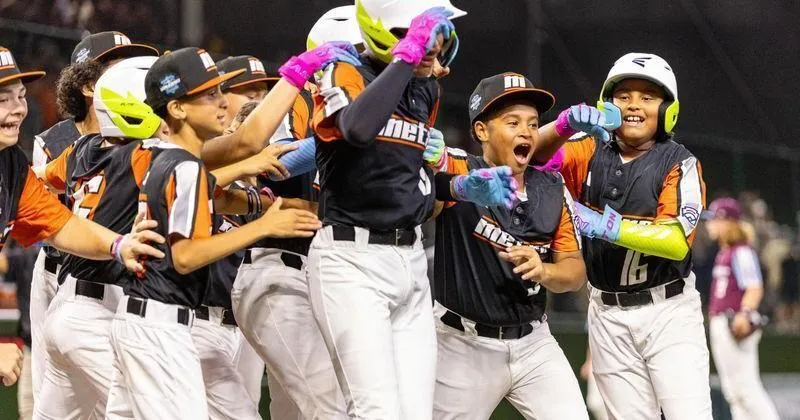 Bayonne outlasts Pa. to win again at LLWS as magical run rolls on