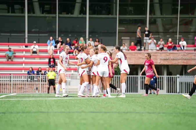 Highlanders Rally Late in 2-1 Win Over Lehigh Sunday Afternoon