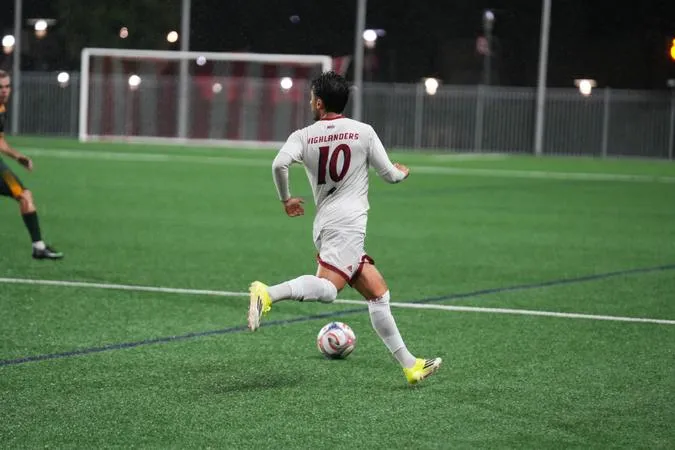 NJIT Men's Soccer Edged by Saint Joseph's, 1-0