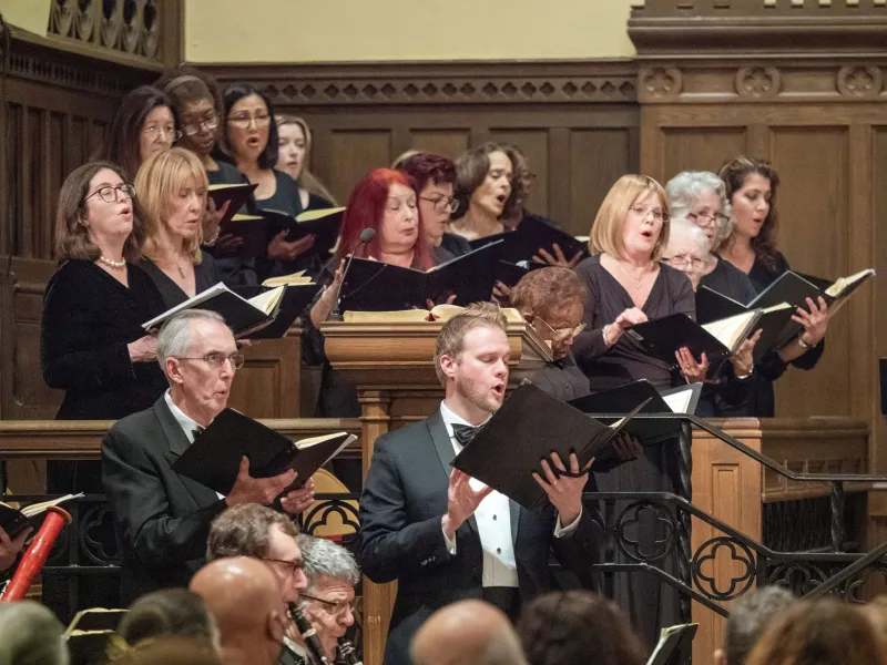 Oratorio Society of New Jersey Opens New Season/Calls For Singers, Choir to Perform Mendelssohn's Elijah