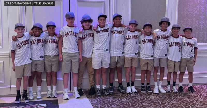 Bayonne, N.J., moves to Little League World Series elimination bracket after loss to Iowa