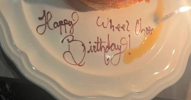 N.J. woman "baffled" by hurtful birthday dessert message at Weehawken restaurant