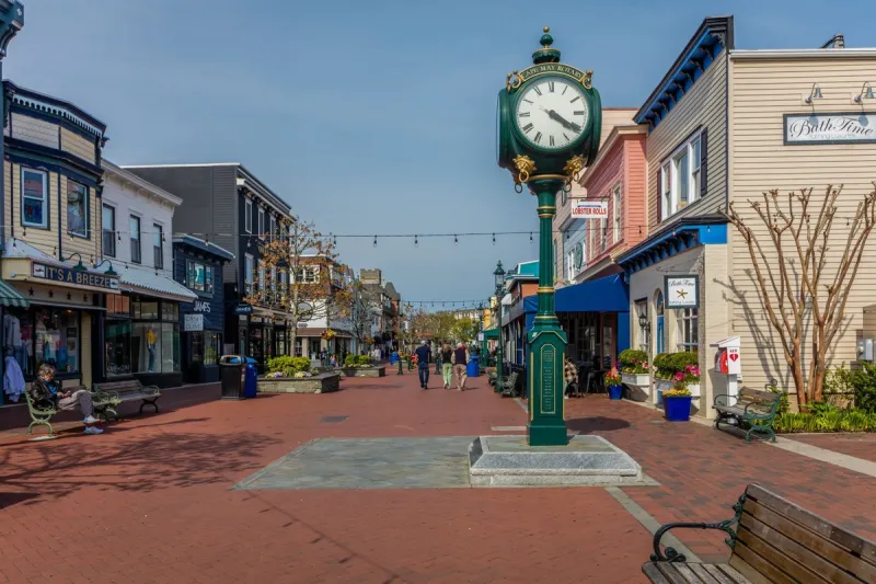 Cape May is a Must Visit Charming American Town