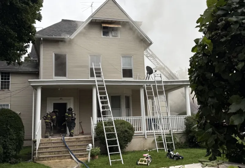 Fire Displaces 11 People, Dog in Montclair Sunday, Authorities Say