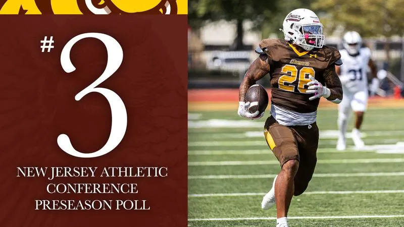 Football Slotted Third in NJAC Preseason Coaches Poll; Profs to Start the Season at Home on September 4th