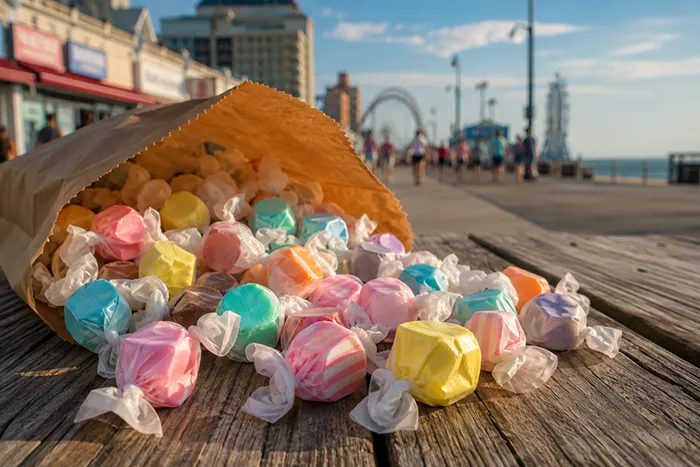 NJ's Most Nostalgic Summer Food Is Saltwater Taffy