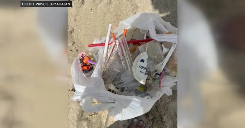 Around 60 syringes found along ocean in Manasquan on the Jersey Shore