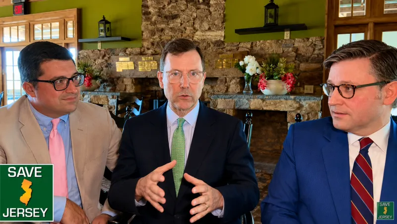 VIDEO: Matt Rooney sits down with Speaker Johnson, Tom Kean Jr.
